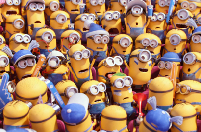 Para Minion Tebar Celana di Super Bowl Spot Trailer Baru 'Minions'