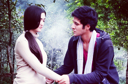 Ammar Zoni dan Ranty Maria Pamer Kemesraan di Instagram