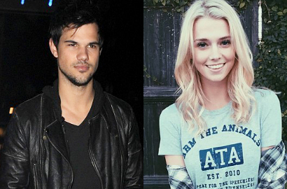 Tak Betah Menjomblo, Taylor Lautner Disebut-Sebut Pacari Model