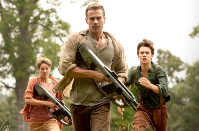 Siap Tayang Maret, Ini Poster Keren 'The Divergent Series: Insurgent'