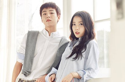 IU Santai Soal Rumor Kencannya dengan Hyun Woo