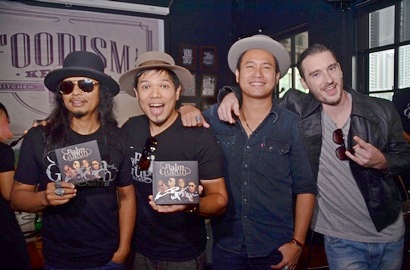 Baim dan Gugun Blues Shelter Kolaborasi di Sebuah Album Mini