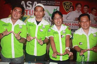 Galang Dana, Wali Ingin Bangun Sekolah di Gaza