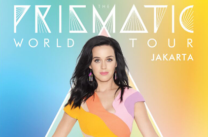 Asyik, Katy Perry Akan Gelar Konser di Jakarta Mei Nanti