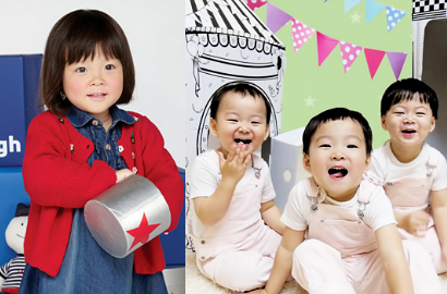 Choo Sarang dan Triplet Jadi Atlet Judo Imut di 'Superman is Back'