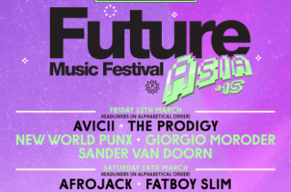 Ini Musisi yang Siap Gemparkan Future Music Festival Asia 2015