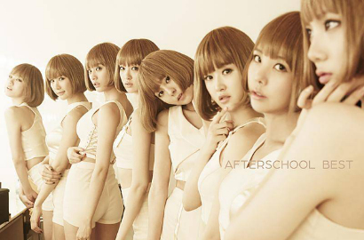 After School Jadi 'Kembar' di Teaser Foto Album Jepang