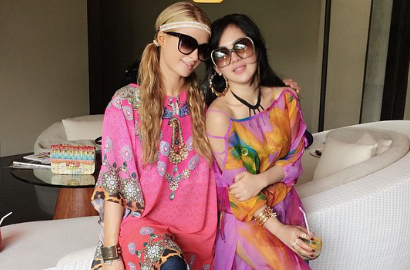Syahrini Ungkap Panggilan Sayang Paris Hilton Untuknya