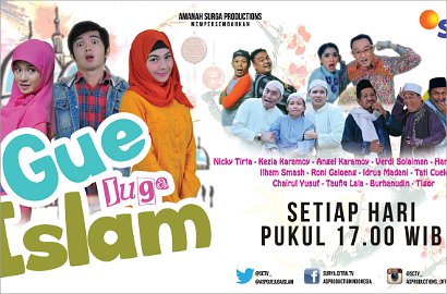 SCTV Segera Hibur Pemirsa Lewat 'Gue Juga Islam'