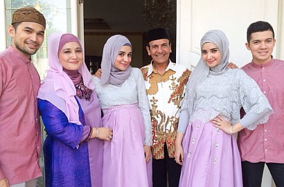 Orangtua Zaskia dan Shireen Sungkar Sudah Menikah Lagi