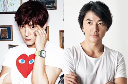 Ekin Cheng dan Choi Jin Hyuk Main di Film Jepang 'Vampire in Love'