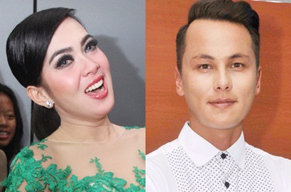 Andhika Pratama-Syahrini Raih Selebriti Paling Fashionable di Infotainment Awards 2015
