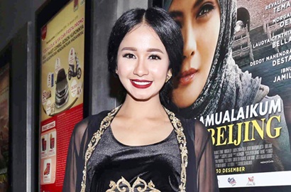 Dua Artis Ini Nangis Karena Laudya Cynthia Bella Berhijab
