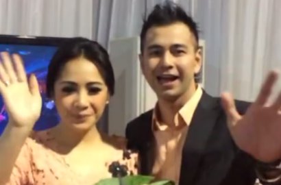 Raffi Ahmad-Nagita Slavina Sabet Gelar Pernikahan Selebriti Paling Fenomenal