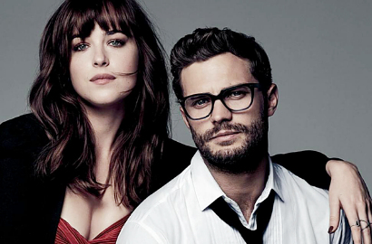 Jamie Dornan-Dakota Johnson Ungkap Adegan Seks di 'Fifty Shades of Grey'