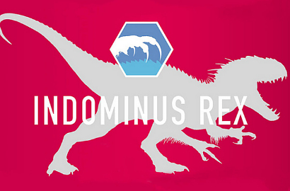 Dinosaurus Indominus Rex Diperkenalkan di Poster 'Jurassic World'