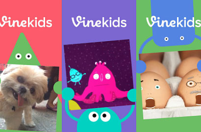Hore, Akhirnya Vine Punya Versi untuk Anak-Anak