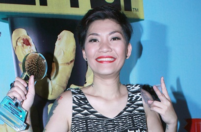 Feli Sumayko, Pemenang MTV VJ Hunt 2014