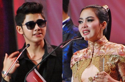 Syahrini Ingin Ajak Aliando Jadi Modelnya?