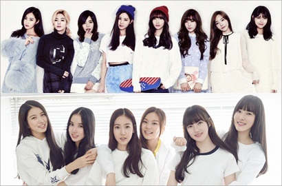 Rookie Girlgroup G-Friend Senang Dibandingkan dengan SNSD