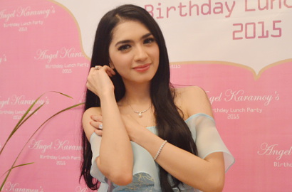 Ini Makna Usia ke-28 Bagi Angel Karamoy