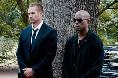 Intip Keseruan Trailer 'Fast and Furious 7'