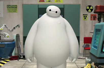 Di Jepang, Baymax 'Big Hero 6'  Malah Dijadikan Kuliner