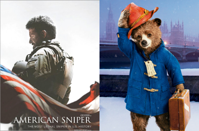 'American Sniper' Masih Juarai Box Office Diikuti 'Paddington'