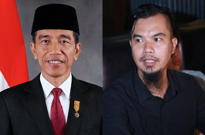 Ahmad Dhani Sebut Presiden Jokowi Penakut. Kenapa?