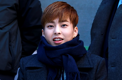 Xiumin Bocorkan Timnya Lolos ke Final di 'Idol Star Athletics Championship'