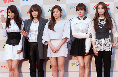 Akhirnya, 4Minute Rilis Daftar Lagu di Mini Album 'Crazy'