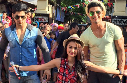 Lavanya Bhardwaj Berbahasa Gaul di 'New Eat Bulaga'