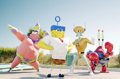 Nickelodeon Debutkan Teaser 'The SpongeBob Movie: Sponge Out of Water'
