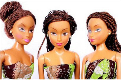 Wah, Boneka Hitam Manis Asal Nigeria Kalahkan Popularitas Barbie