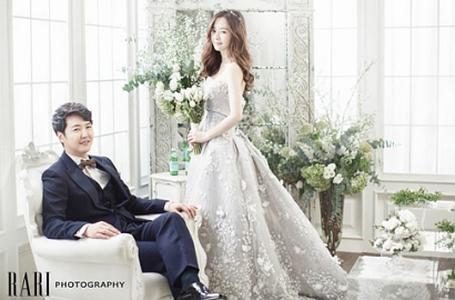 Yoon Sang Hyun Pamerkan Foto Pre-Wedding Bersama Maybee