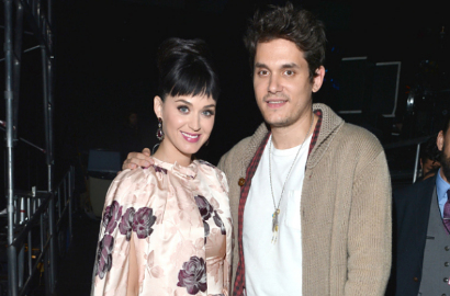 Katy Perry dan John Mayer Makin Lengket di Pesta Usai Super Bowl
