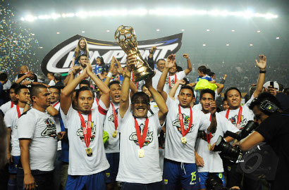 Jadi Jawara ISL 2014, Persib Belum Terima Uang Rp 2,5 Milyar