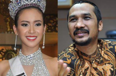 Elvira Devinamira Tak Membantah Kenal Ketua KPK Abraham Samad