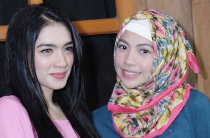 Main di 'Gue Juga Islam', Kezia Belajar Akting dari Angel Karamoy