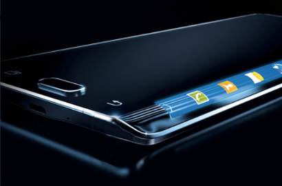 Samsung Pamerkan Siluet Galaxy S Edge di Undangan MWC 2015?