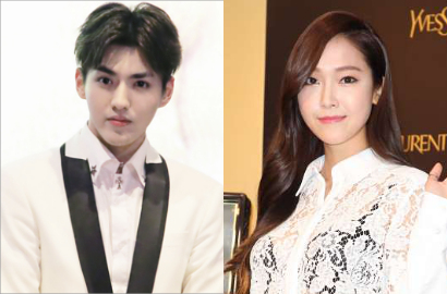 Berteman di Instagram, Jessica Eks SNSD dan Kris Wu Yifan Berkencan?