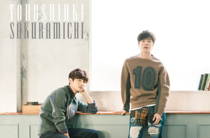TVXQ Pamer Vokal di MV Jepang 'Sakuramichi'