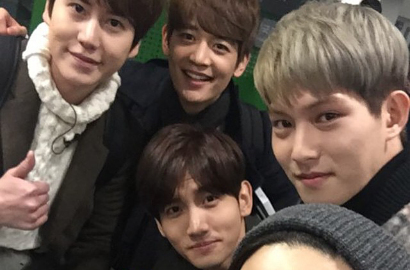 Jalan-Jalan di India, Kyuhyun dan Kyu Line Minta Dipandu Penduduk Lokal
