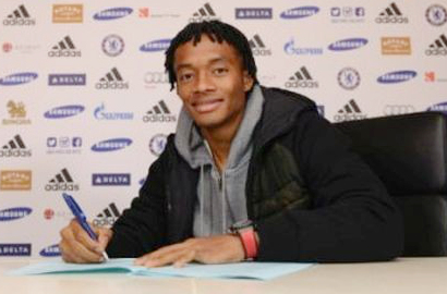 Situs Chelsea Down Gara-Gara Kedatangan Juan Cuadrado