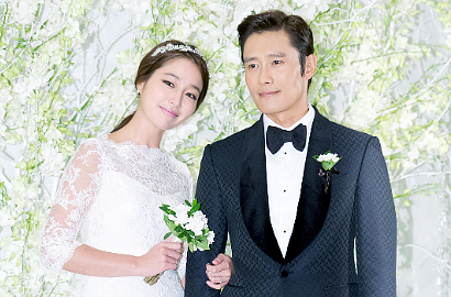 Lee Byung Hun Adakan Pesta Baby Shower untuk Istri di Amerika