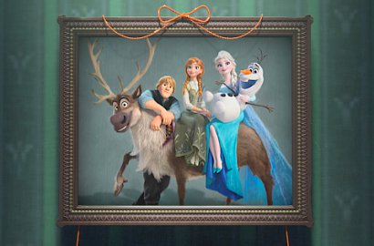 Karakter 'Frozen' Comeback di Foto Film Pendek 'Frozen Fever'