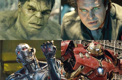 Marvel Rilis Gambar Terbaru 'Avengers: Age of Ultron'