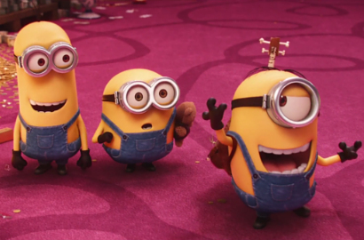 Trio Kevin, Bob dan Stuart 'Ketemu' Sandra Bullock di Teaser 'Minions'
