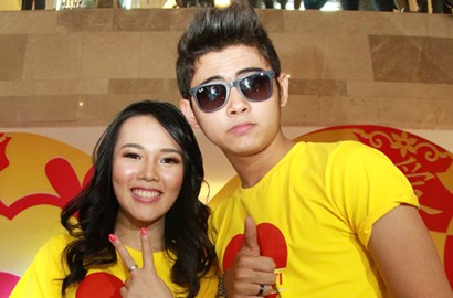 Prilly Latuconsina Tak Cemburu Aliando-Elvira Main di 'Janji Hati'