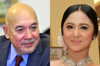 Salah Sebut Nama Peter F Gontha, Dewi Persik Di-bully Netter